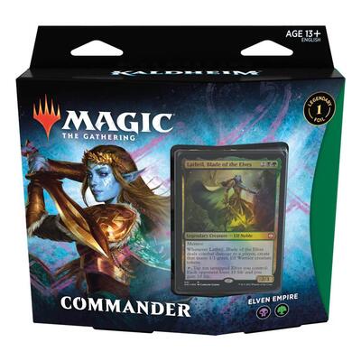 Commander Kaldheim "Elven Empire" Deck