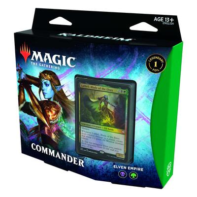 Commander Kaldheim "Elven Empire" Deck