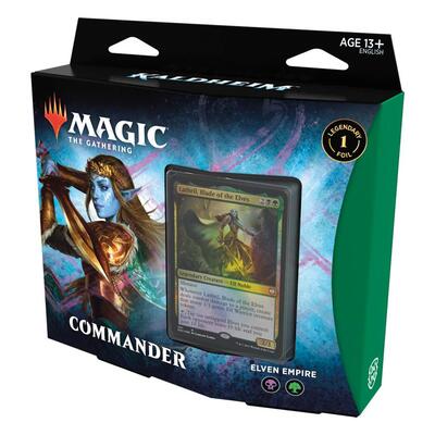 Commander Kaldheim "Elven Empire" Deck