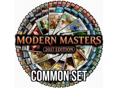 Modern Masters 2017 Common Set