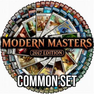 Modern Masters 2017 Common Set