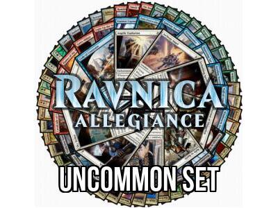 Ravnica Allegiance Uncommon Set