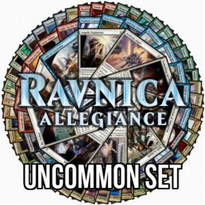 Ravnica Allegiance Uncommon Set