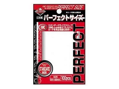 100 KMC Perfect Sized Sleeves (Version 1)
