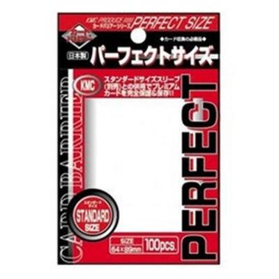 100 KMC Perfect Sized Sleeves (Version 1)