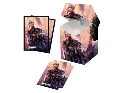 Commander Legends Rebbec, Architect of Ascension PRO 100+ Deck Box and 100ct Sleeves Combo