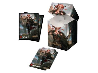 Commander Legends Jeska, Thrice-Reborn PRO 100+ Deck Box & Sleeves Combo