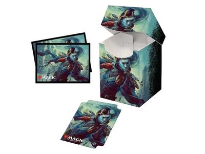 Commander Legends Sakashima of A Thousand Faces PRO 100+ Deck Box & 100 ct. Sleeves Combo