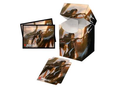 Commander Legends Liesa, Shroud of Dusk PRO 100+ Deck Box and 100ct sleeves Combo