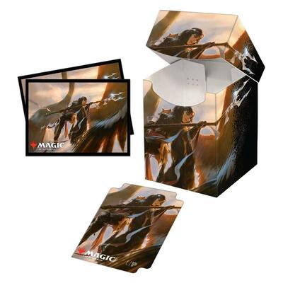 Commander Legends Liesa, Shroud of Dusk PRO 100+ Deck Box and 100ct sleeves Combo