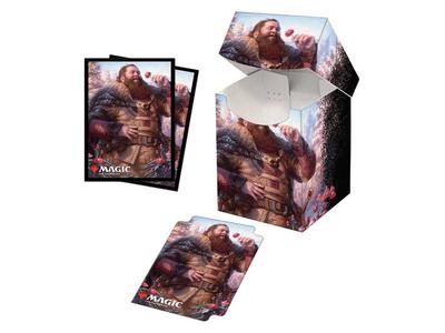 Commander Legends Hans Eriksson PRO 100+ Deck Box and 100ct Sleeves Combo