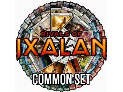 Rivals of Ixalan Common Set