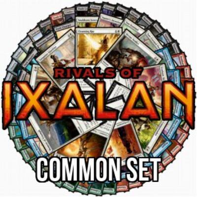 Rivals of Ixalan Common Set