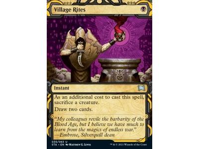 Village Rites (V.1)