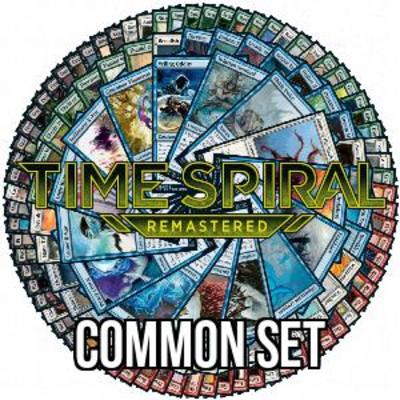 Time Spiral Remastered Common Set