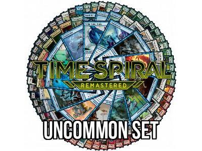 Time Spiral Remastered Uncommon Set