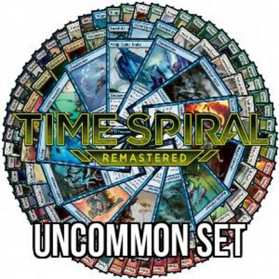 Time Spiral Remastered Uncommon Set