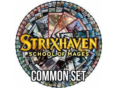 Strixhaven Common Set