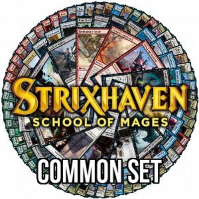 Strixhaven Common Set