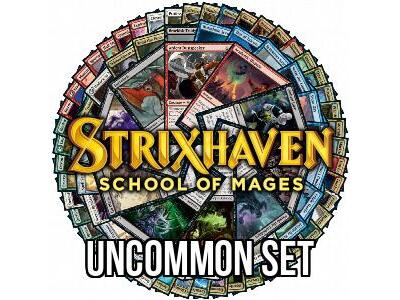 Strixhaven Uncommon Set