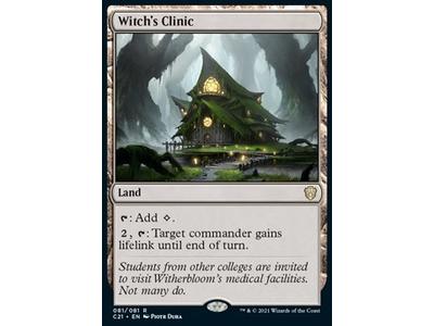 Witch's Clinic
