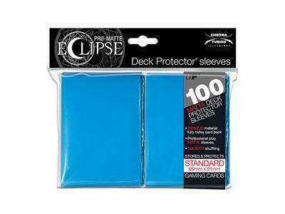 100 Ultra Pro Pro-Matte Eclipse Sleeves (Sky Blue)