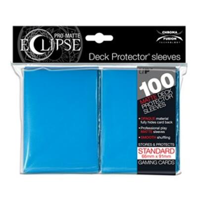 100 Ultra Pro Pro-Matte Eclipse Sleeves (Sky Blue)