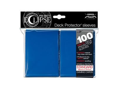 100 Ultra Pro Pro-Matte Eclipse Sleeves (Pacific Blue)