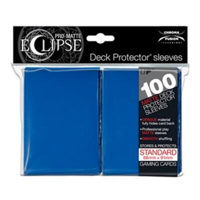 100 Ultra Pro Pro-Matte Eclipse Sleeves (Pacific Blue)