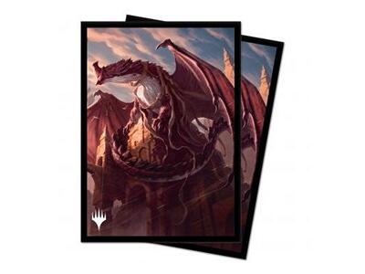 Strixhaven: "Velomachus Lorehold" Sleeves