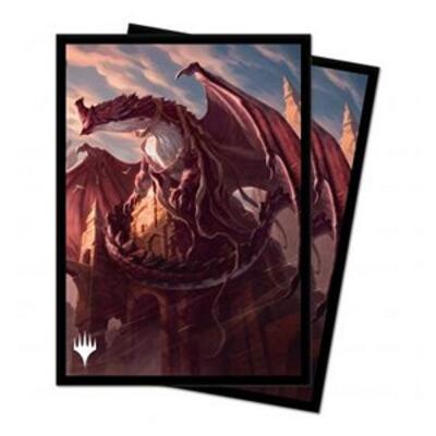Strixhaven: "Velomachus Lorehold" Sleeves