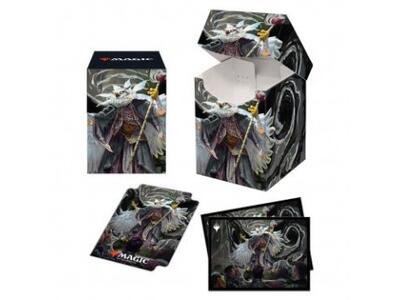Commander Strixhaven: "Breena, the Demagogue" Deck Box and 100ct Sleeves Combo