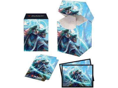Commander: Strixhaven: "Adrix and Nev, Twincasters" Sleeves