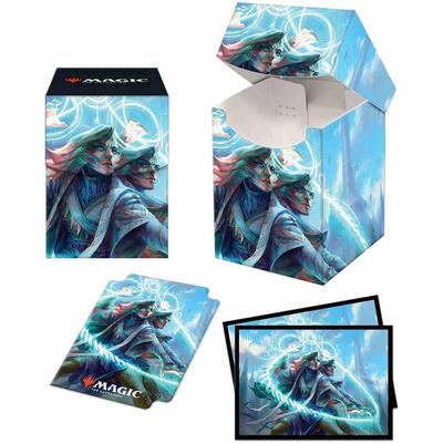Commander: Strixhaven: "Adrix and Nev, Twincasters" Sleeves