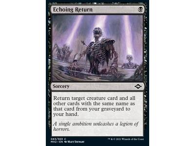 Echoing Return