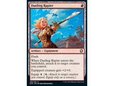 Dueling Rapier