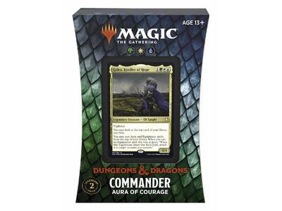 Commander D&D : Aura of Courage