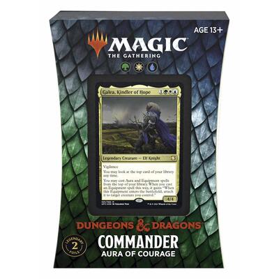 Commander D&D : Aura of Courage