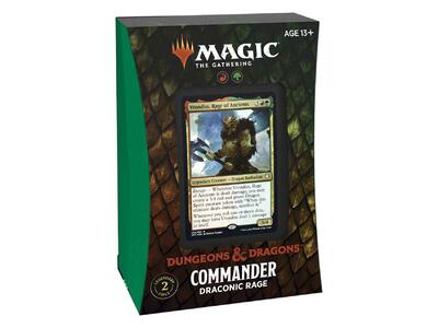 Commander D&D : Draconic Rage