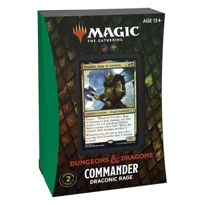 Commander D&D : Draconic Rage