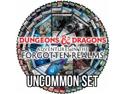 D&D Uncommon Set