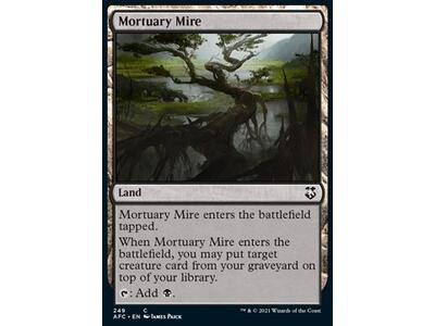 Mortuary Mire