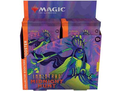 Innistrad Midnight Hunt Collector Booster Box