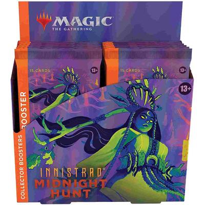 Innistrad Midnight Hunt Collector Booster Box