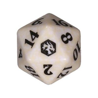 D&D d20 Ζάρι - ΑΣΠΡΟ