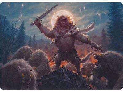 ART SERIES: INNISTRAD Midnight Hunt