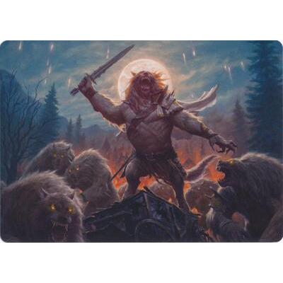 ART SERIES: INNISTRAD Midnight Hunt