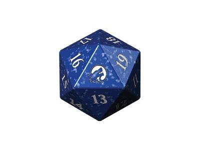 Innistrad Midnight Hunt d20 Dice- BLUE