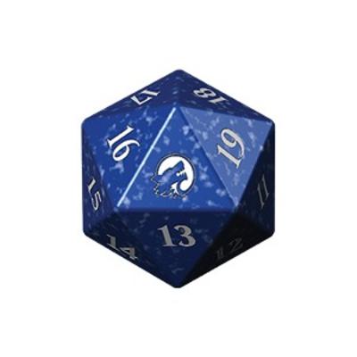 Innistrad Midnight Hunt d20 ζάρι - ΜΠΛΕ