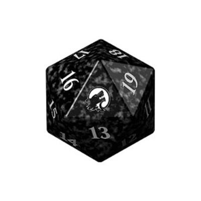 Innistrad Midnight Hunt d20 ζάρι ΜΑΥΡΟ